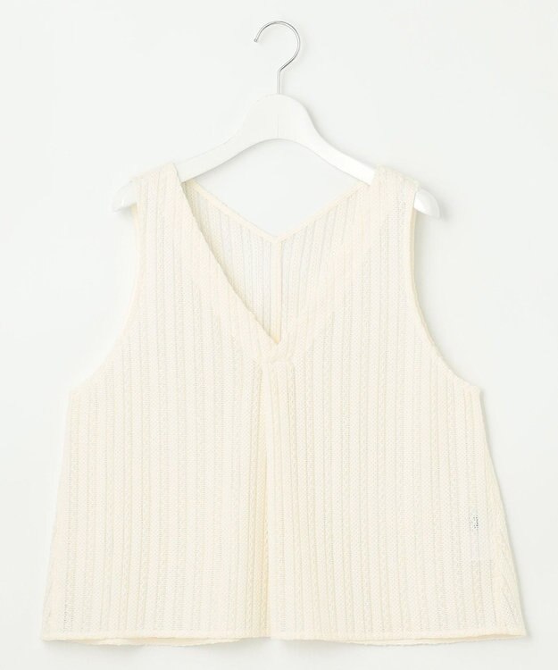 J.PRESS LADIES ラッセル ビスチェ エクリュ系