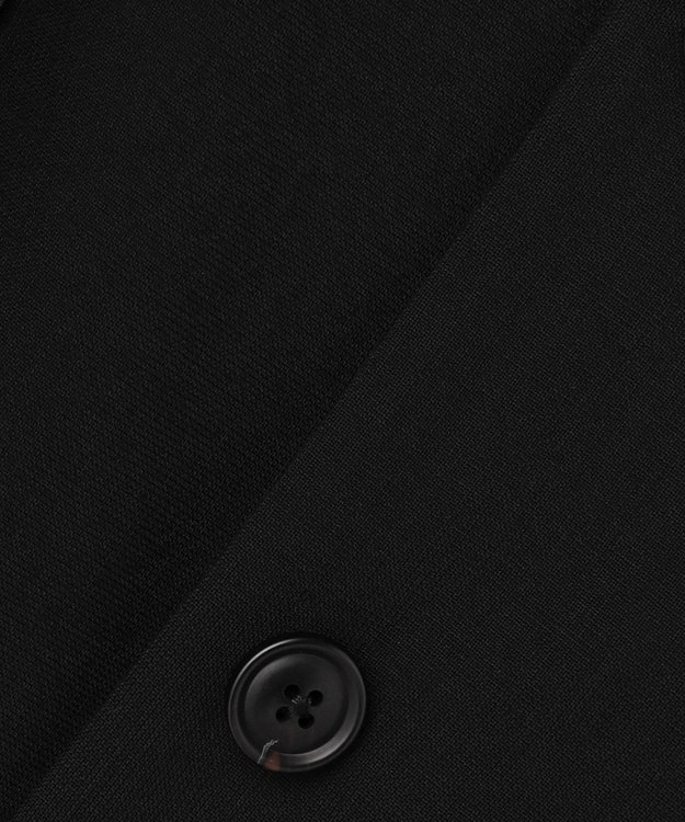 J.PRESS LADIES S 【リクルート対応】セラータカームスキン テーラード ジャケット ブラック系