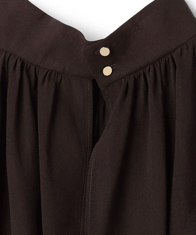 BEIGE， SERAPHIN / ライトシアー ハイネックブラウス Bordeaux