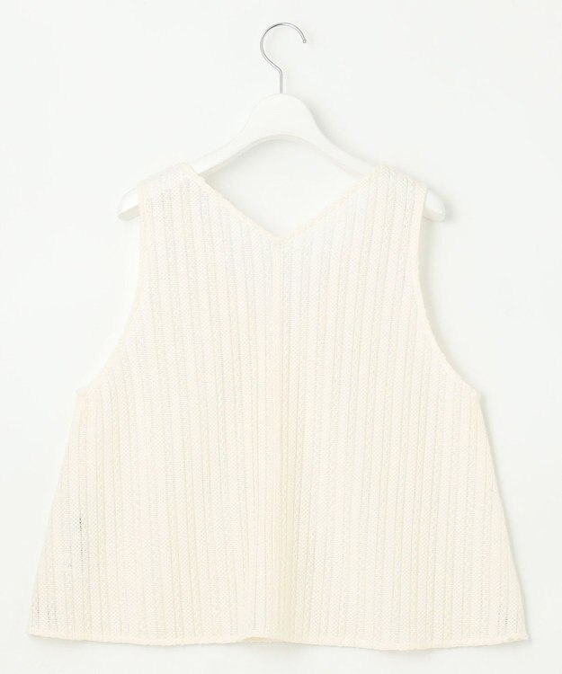 J.PRESS LADIES ラッセル ビスチェ エクリュ系