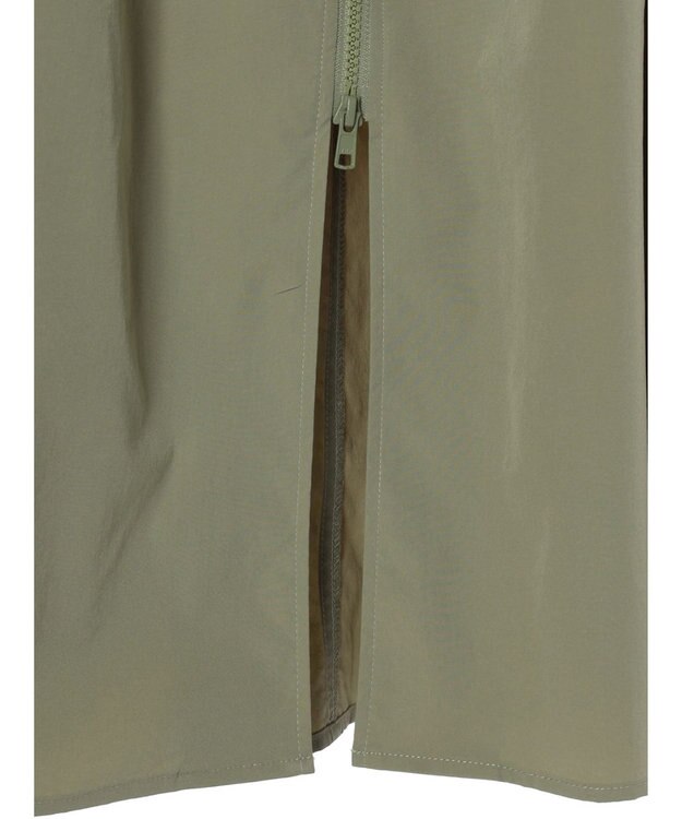 Green Parks ・ＳＵＧＡＲ　ＳＰＯＯＮ　シャーリングジャンスカ Light Khaki