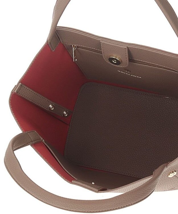 CLATHAS エクラ コンパクトトートバッグ（ポーチ付） トープ