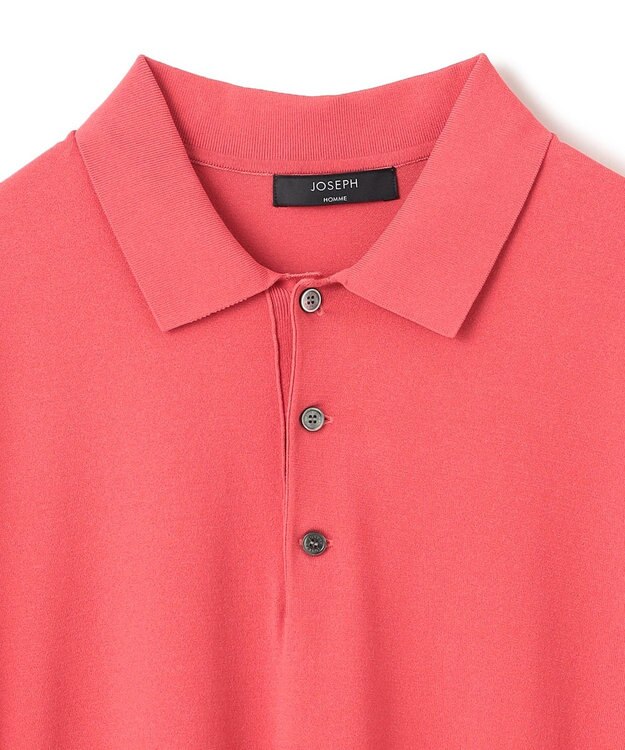 JOSEPH HOMME 【WEB限定カラーあり】【洗える/ストレッチ】リュクスレーヨン　ポロニット オールドローズ系