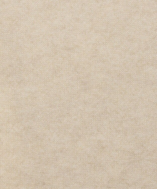 MOONBAT 【洗える】mila schon カシミヤ100%バイカラープチマフラー ベージュ