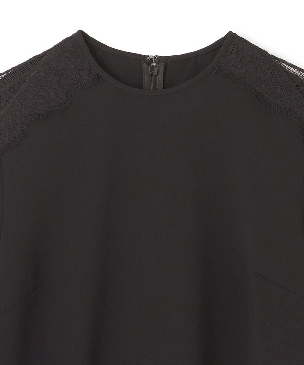 BEIGE， SARAH / サックドレス Black