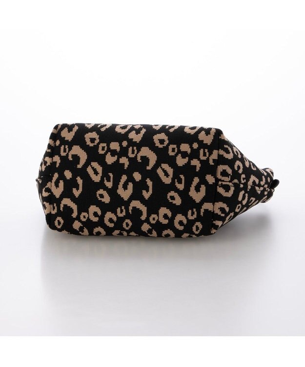 UNBILLION カシュカシュ cachecache / ニットジャガード舟形ショルダー ブラック