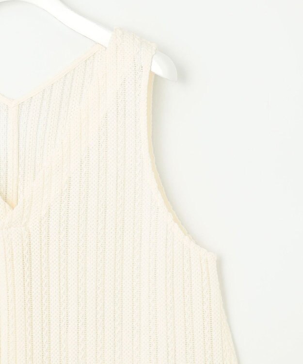 J.PRESS LADIES ラッセル ビスチェ エクリュ系