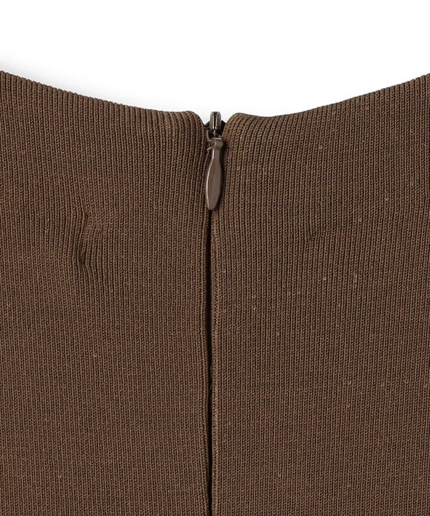 BEIGE， LABRADO / ダーツニット ロングワンピース Brown