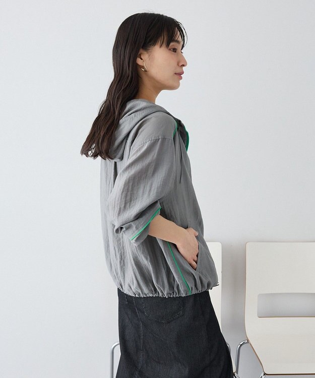 CRAFT STANDARD BOUTIQUE シアーブルゾン Gray