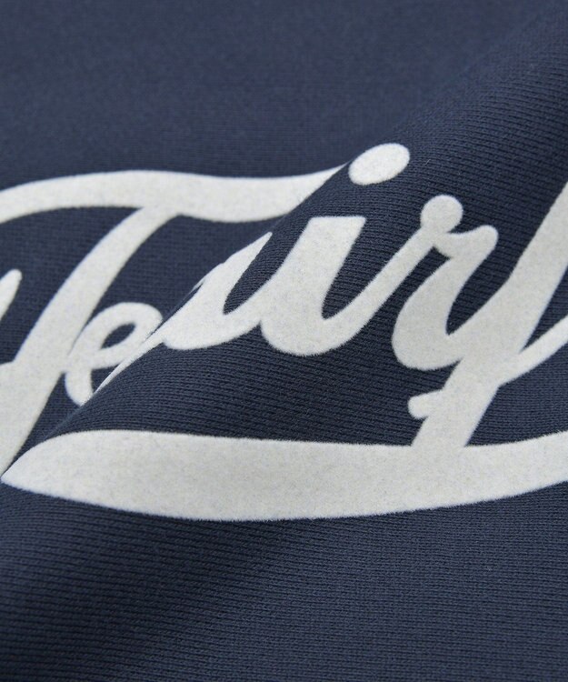 AMERICAN HOLIC Fairfield フロッキースウェットプルオーバー Navy