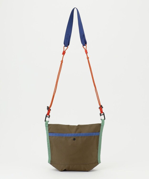 JOSEPH ABBOUD MOUNTAIN COTOPAXI LISTA 2L CROSS BODY BAG サコッシュ カーキ系