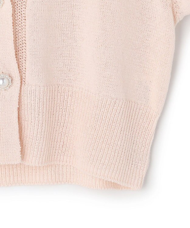 TOCCA SUGAR BITES ニットカーディガン ピンク系