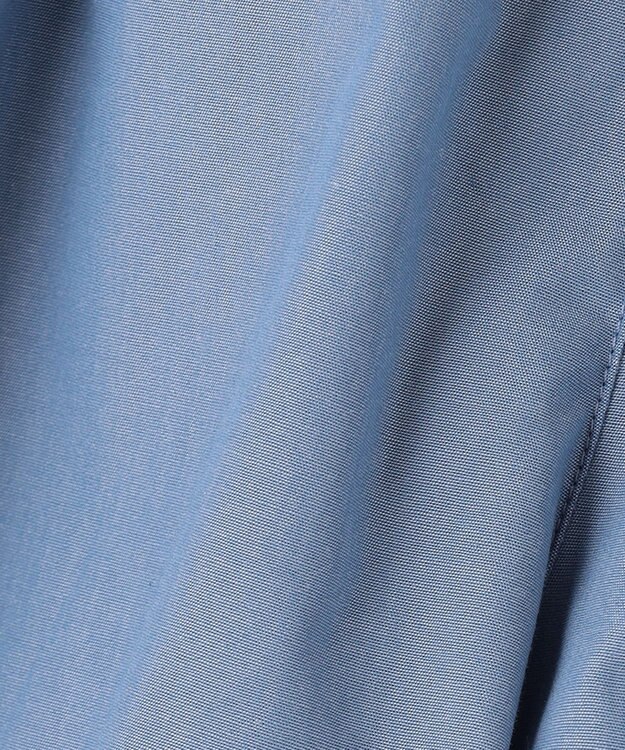 ANY KIDS 刺繍 キュロット デニムブルー×ロゴ