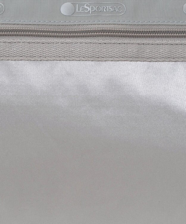 LeSportsac DELUXE MED WEEKENDER MH/ロゴジャガードシルバースナイデル ロゴジャガードシルバースナイデル
