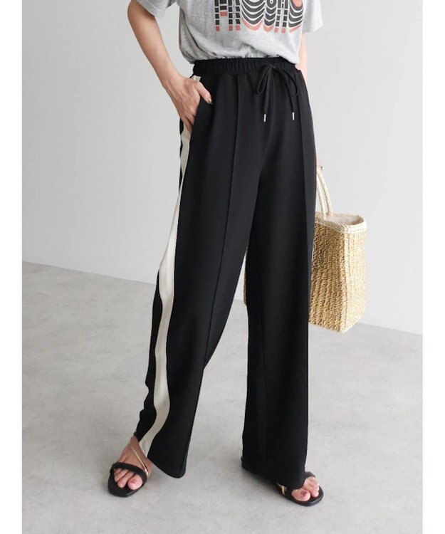 Green Parks ・ＥＬＥＮＣＡＲＥ　ＤＵＥ　サイドラインパンツ Black