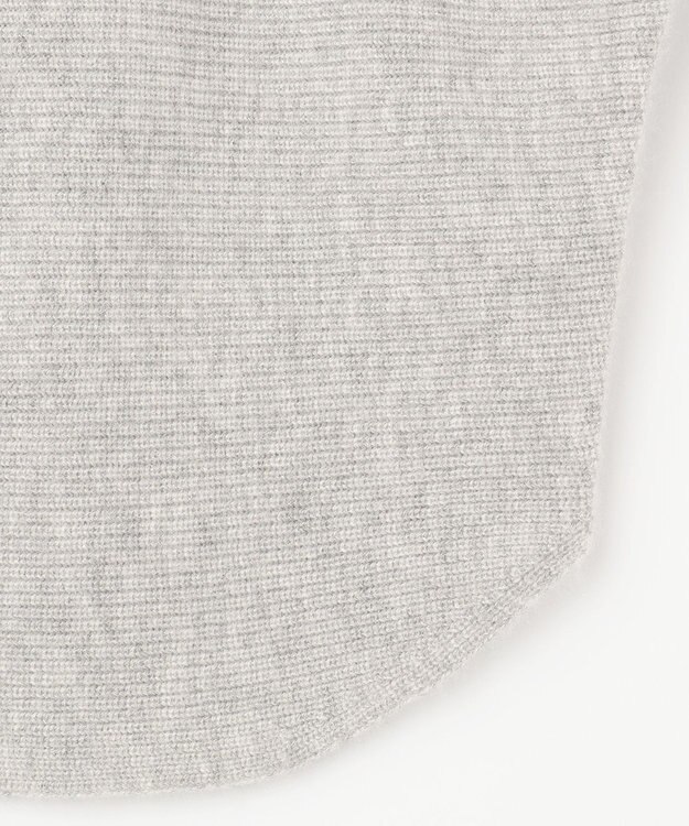 自由区 L 【洗える】シャイニールレックス ドルマンスリーブニット ライトグレー系