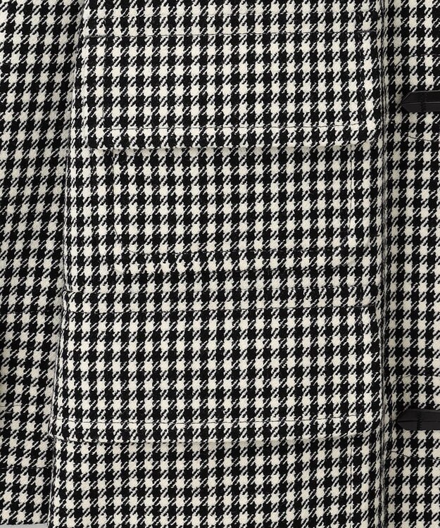 J.PRESS MEN 【J.PRESS ORIGINALS】JAPAN T/W TWEED CHANGE POCKETS DUFFLE COAT / JAPAN MADE ブラック系3