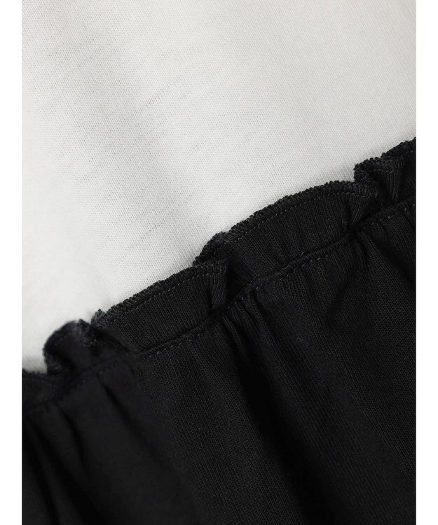 Green Parks ・ＳＵＧＡＲ　ＳＰＯＯＮ　【ＣＯＯＬ】ドッキングワンピ Off White