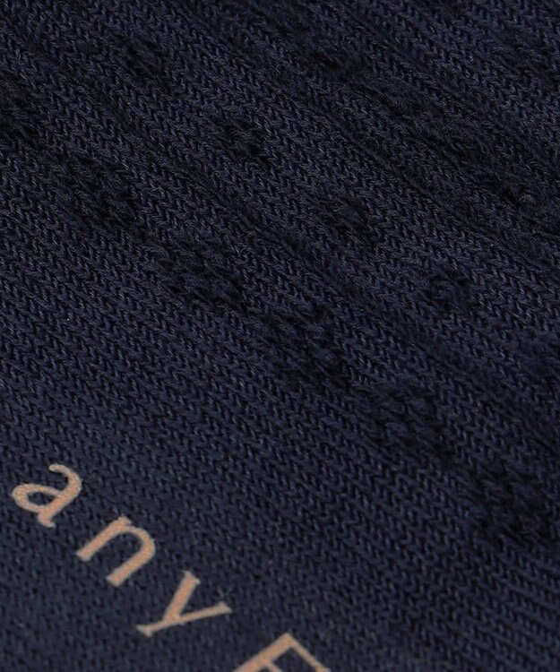 ANY KIDS レースショートソックス ネイビー