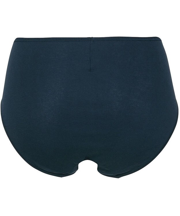 Wing ショーツ 【綿の贅沢オーガニック】 はきこみ丈ふつう EC2100 ウイング／ワコール グレイッシュブルー