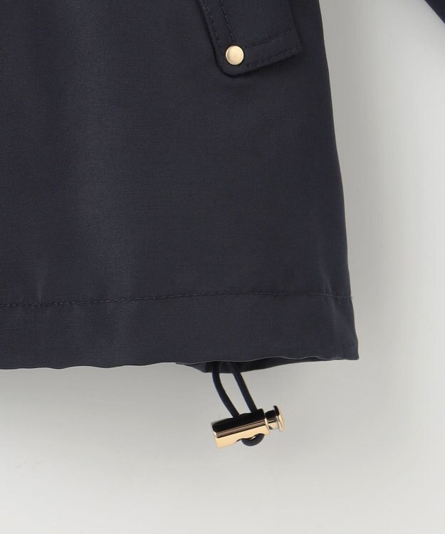 ANY SIS 【撥水・UVカット・花粉ガード】2WAYラグランフーディ ブルゾン ネイビー