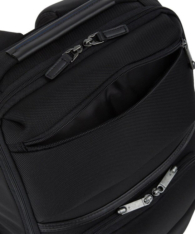 ACE BAGS & LUGGAGE ace. デヴェル ビジネスリュック B4サイズ 15.6インチPC収納 18L 20261 エース ブラック×ネイビー