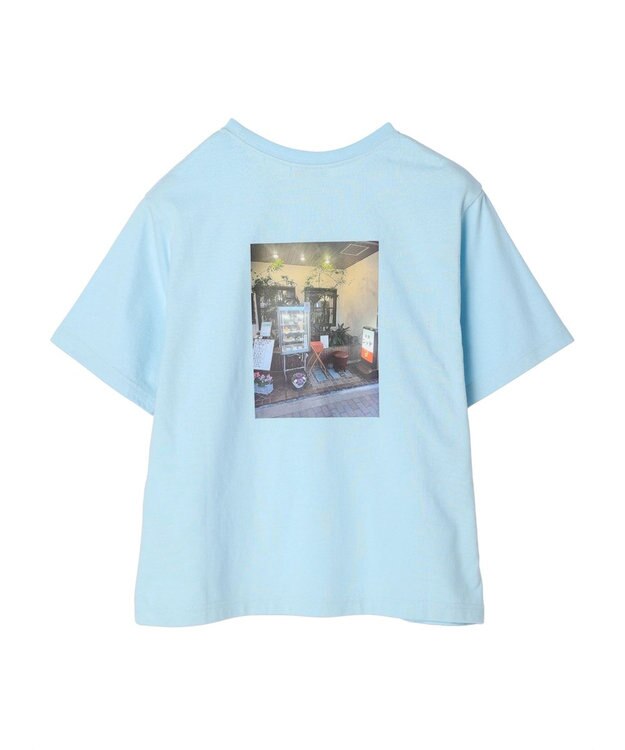 earth music&ecology レトロ喫茶プリントＴｅｅ Sax