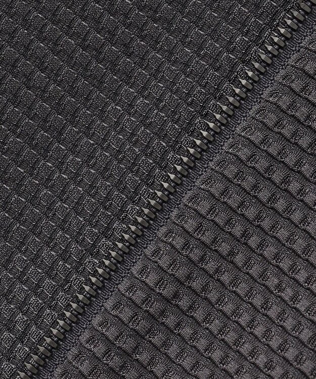 JOSEPH HOMME 【オリジナル素材 】ライトタックジャージー   ジップアップフーディー グレー系