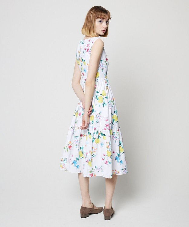 TOCCA 【消臭＆洗える！】CE'IL SOLE ITALY ドレス ホワイト系5