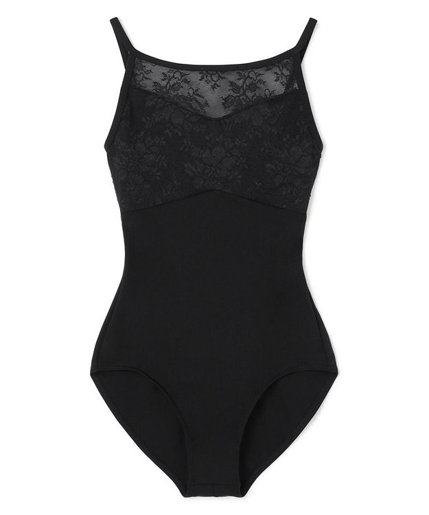 Chacott キャミソールレオタード ブラック