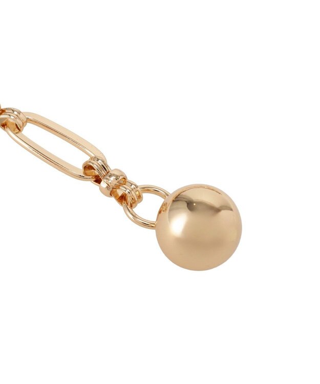 earth music&ecology デザインチェーンＭＩＸベルト Brown