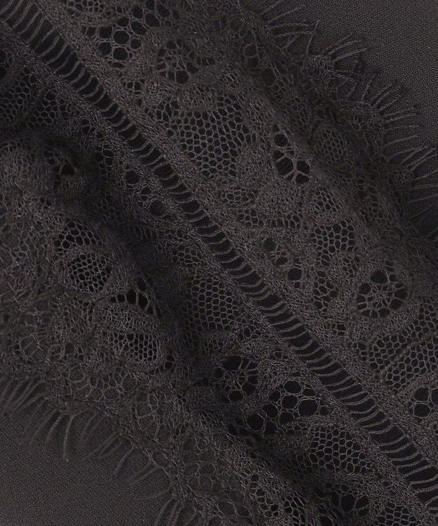 BEIGE， SARAH / サックドレス Black