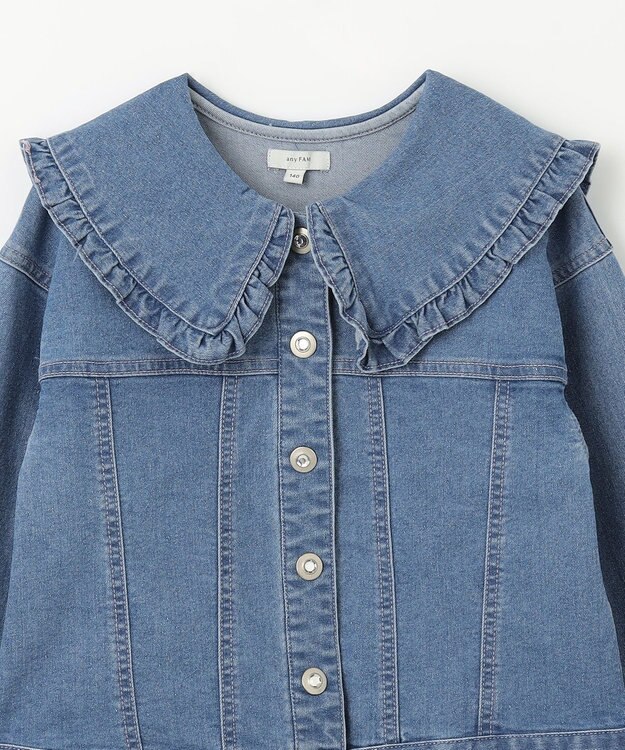ANY KIDS デニム ジャケット インディゴ