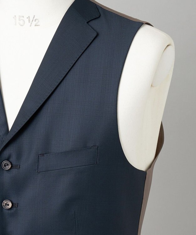 GOTAIRIKU 【ZEGNA/ゼニア】TROFEO/トロフェオ 3ピーススーツ（ダークグリーン） ダークグリーン系4