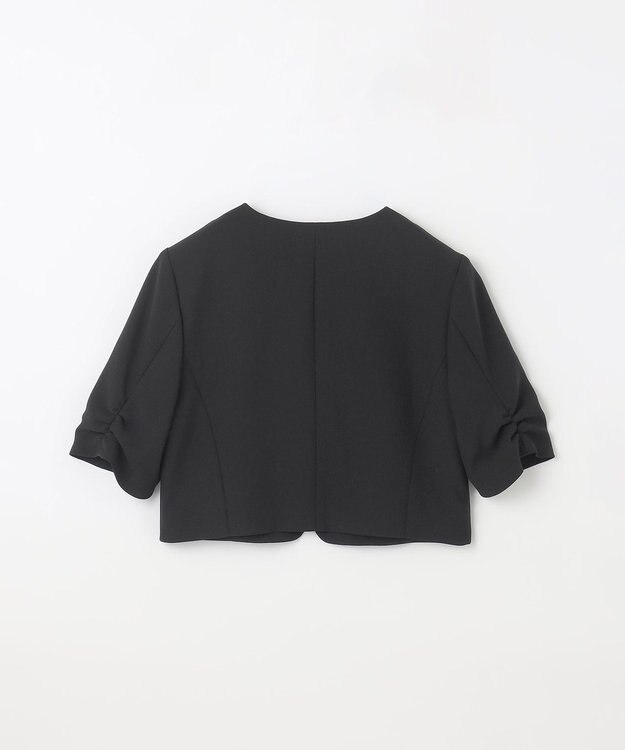 GRACE CONTINENTAL ショートボレロ ブラック
