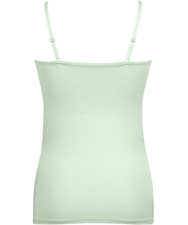 Wing インナー　カップ付きキャミソール　【シンクロブラトップ】　ラクなのにきれいなバストシルエット　ウイング／ワコール　ET1051 オリーブ