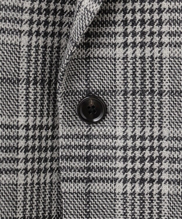 GOTAIRIKU 【Loro Piana Fabric】シルクブレンドソフトツイード ジャケット グレー系4