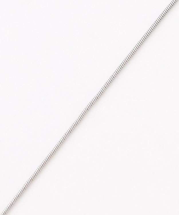 組曲 センターパールメタルリングネックレス シルバー系