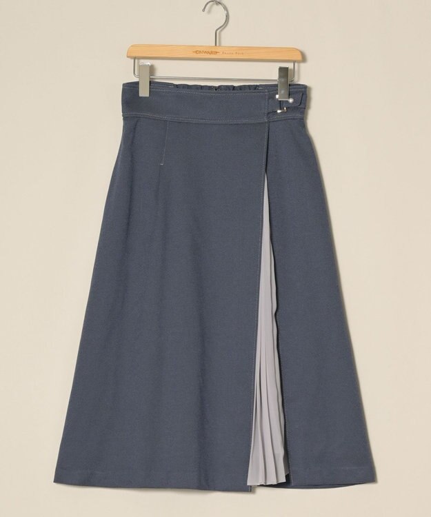 ONWARD Reuse Park 【any SiS】スカート秋冬 ブルー