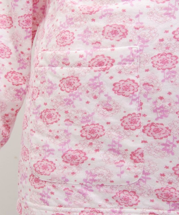 Wing 【数量限定　特別価格】　パジャマ　長袖・長ズボン　あったか　上下セット　ウイング／ワコール　EP6992 レッド