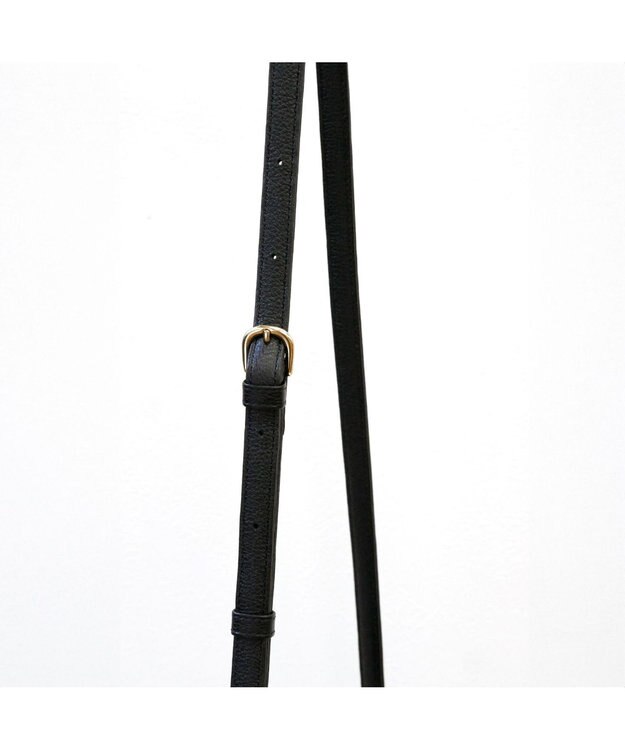 IBIZA アセアーダ　牛革　2WAYバッグ（M） 黒