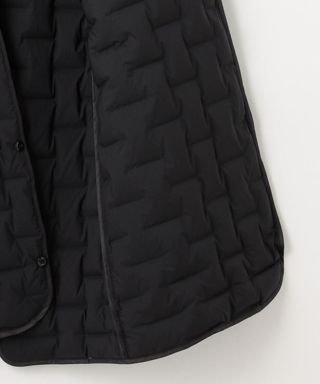 JOSEPH ABBOUD 【2WAY/撥水/ダウンライナー】インターレースカルゼ コート グレー系