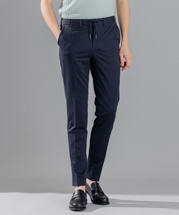 JOSEPH HOMME エアジャガードジャージー / PEGG CONVERTIBLE ネイビー系