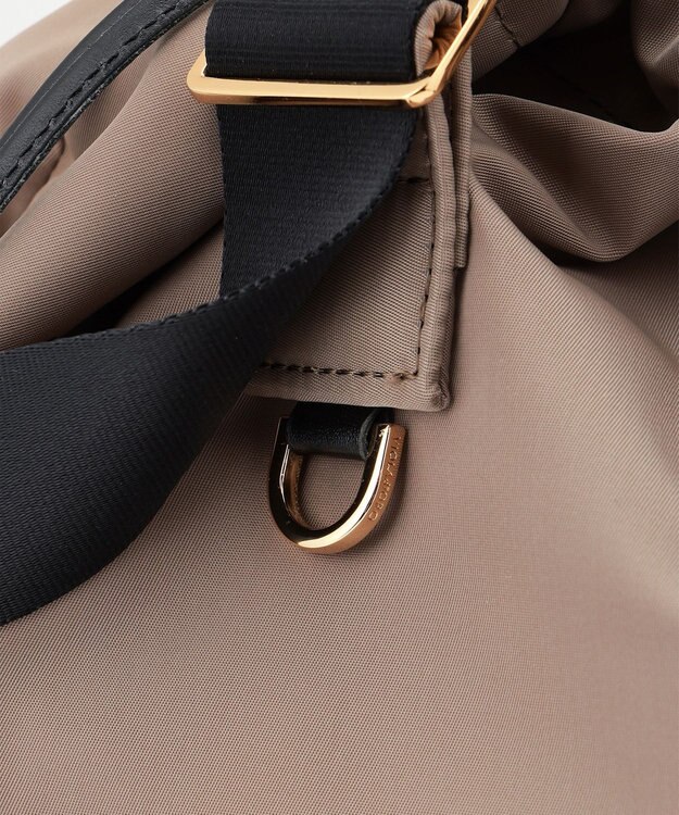 23区 VIOLAdORO GINO ナイロン2way バッグ ベージュ系