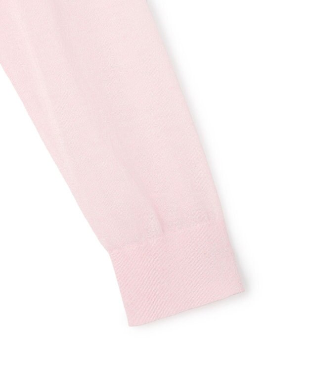 ICB 【先行予約】 リネンブレンドシアー カーディガン ライトピンク