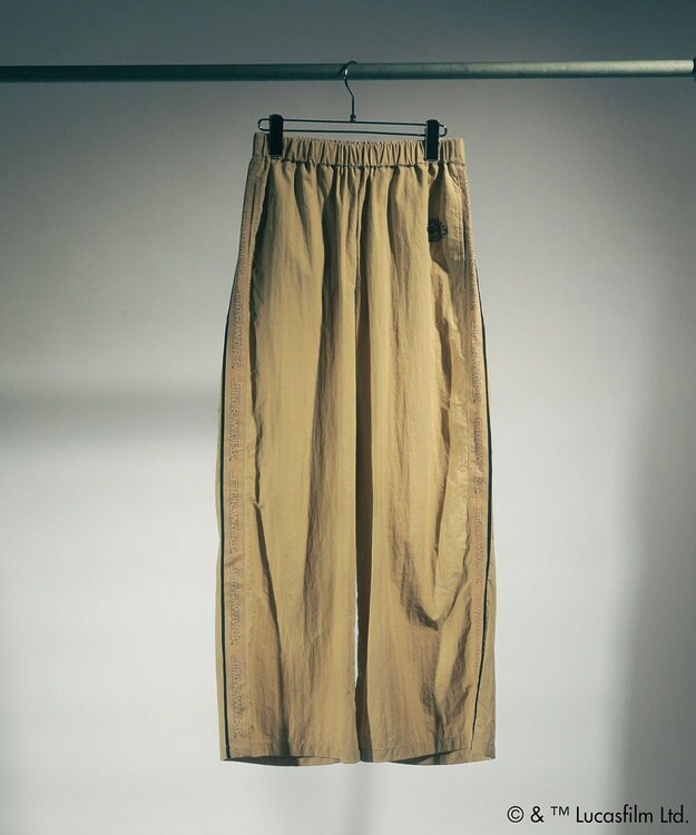 Green Parks ＳＴＡＲ　ＷＡＲＳ／ロゴテープラインパンツ Beige