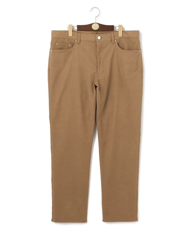 J.PRESS MEN 【KING SIZE】ハイパワーストレッチ 5ポケットパンツ ベージュ系