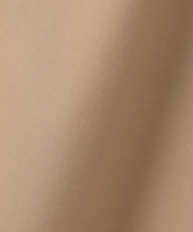 組曲 S 【洗える・シワになりにくい】リネン混オックスストレッチ キャミワンピース ベージュ系