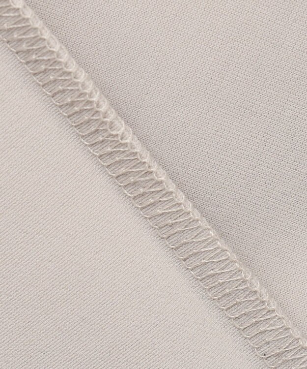 JOSEPH HOMME メリルナイロンポンチ　ZIPUPパーカー ライトグレー系