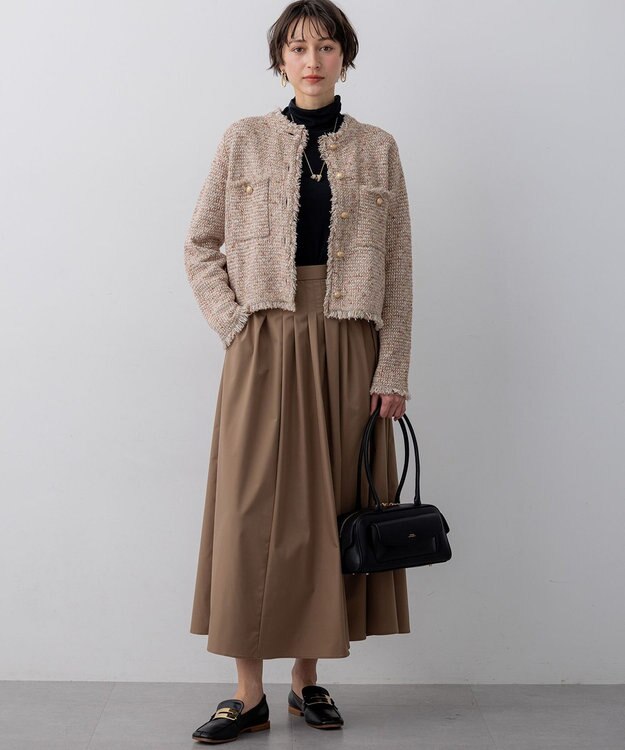 23区 ランダムリング ネックレス ゴールド系